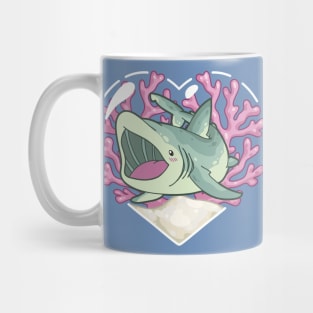 GULP, the Basking Shark Mug